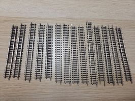 Märklin 14 x 8592 Ausgleichgleis Z