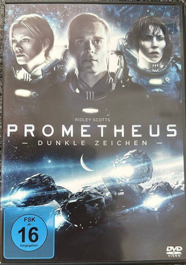 Tutti i DVDs: Prometheus -  DVD - Ridley Scott - Top Zustand! – Usato da Beringen venduto da Mantafisch1