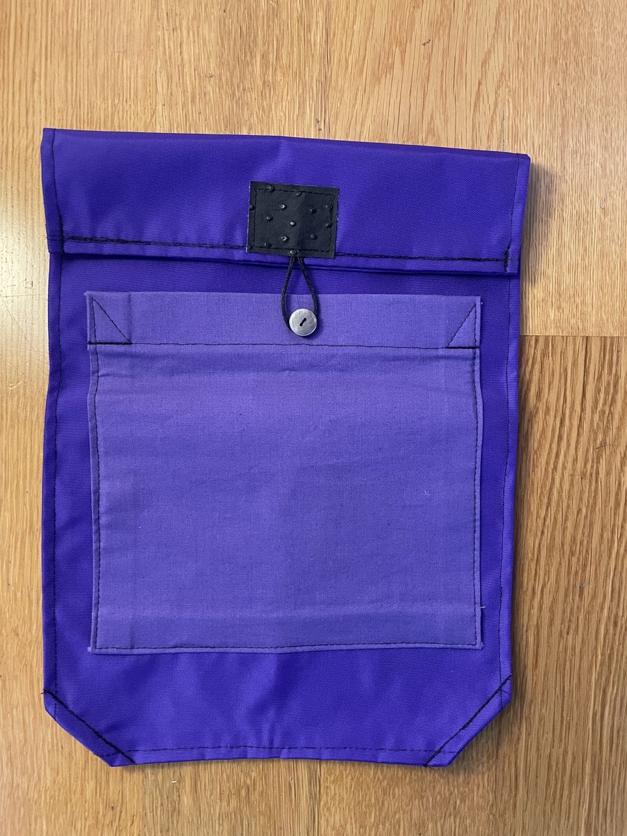 Valigie & Borse: Pochette violette fait à la main – Nuovo e nell'imballaggio originale da Montana venduto da Jeanne_huggler