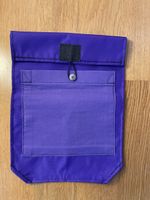 Pochette violette fait à la main