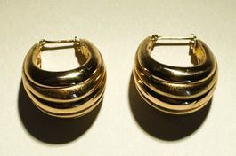Elegante Gold-Ohrringe 750er, ein Traum für jeden Anlass