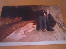 No 11 ntike Postkarte Morelli tentazioni di St Antonio 75 RP