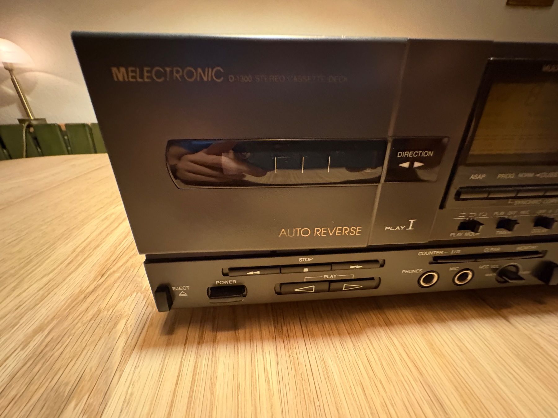 Sistemi audio & multimediali: MElectronic Kassettenspieler – Usato da Madiswil venduto da Christanne 4