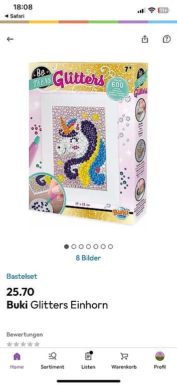 Perle (finte): Einhorn Perlenzauber – Nuovo (secondo la descrizione) da Niederhasli venduto da sev_d7hq 3