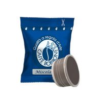 100 Stück Borbone Blu Point Lavazza kompatibel Caffe Kaffee
