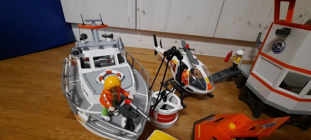 Playmobil Giocattoli: Playmobil Küstenwache – Usato da Kestenholz venduto da cvx_889vv 1