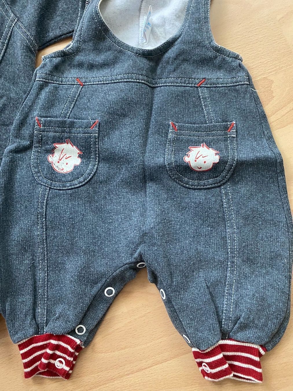 Kleiderpakete & -sets: Strampler & Latzhose Jungen Gr 62 – Gebraucht aus Schönenberg ZH von Pfupfli1 1