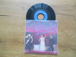 Trio - Da Da Da - Single Schallplatte - Top Zustand!