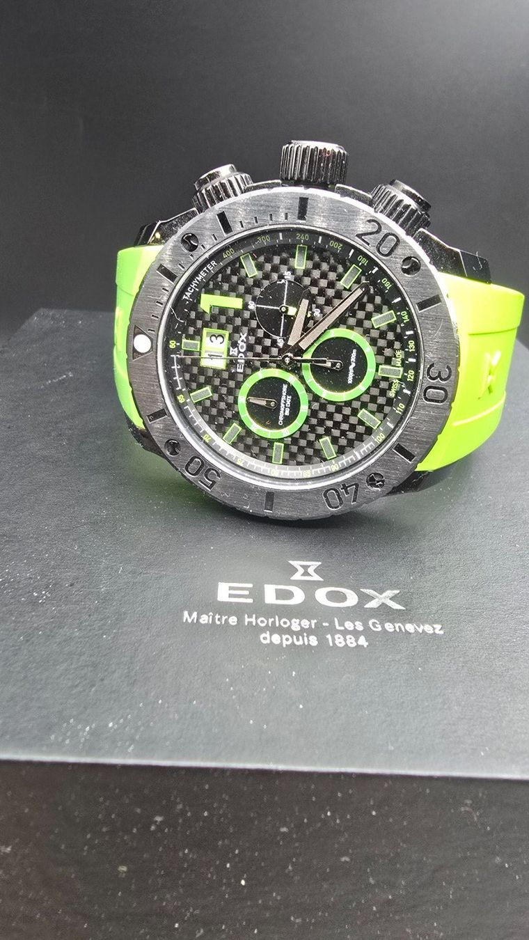 Edox Uhren: Edox – Neu und originalverpackt aus La Chaux-de-Fonds von curtitswisswatches 4