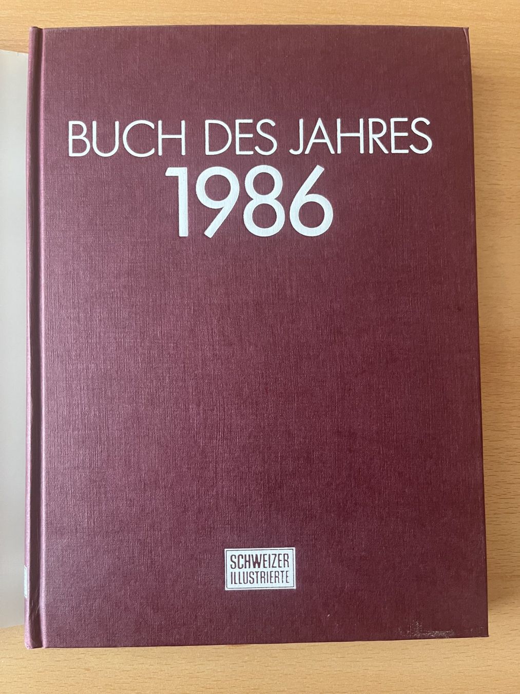 Libri: Buch des Jahres 1986 - Schweizer Illustrierte – Nuovo (secondo la descrizione) da Lausen venduto da Mondeo10628 1