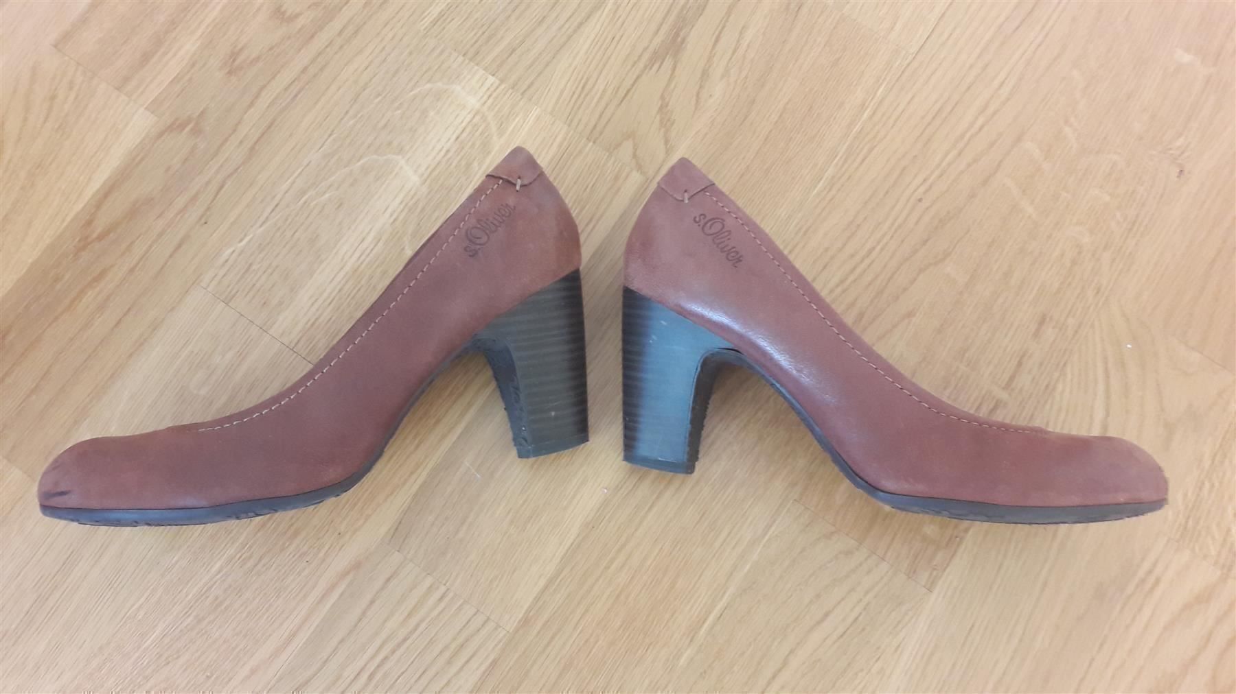 S.Oliver Scarpe da donna: s'Oliver Pumps Gr. 37 Leder – Usato da Buchs Sg venduto da Valedi 4