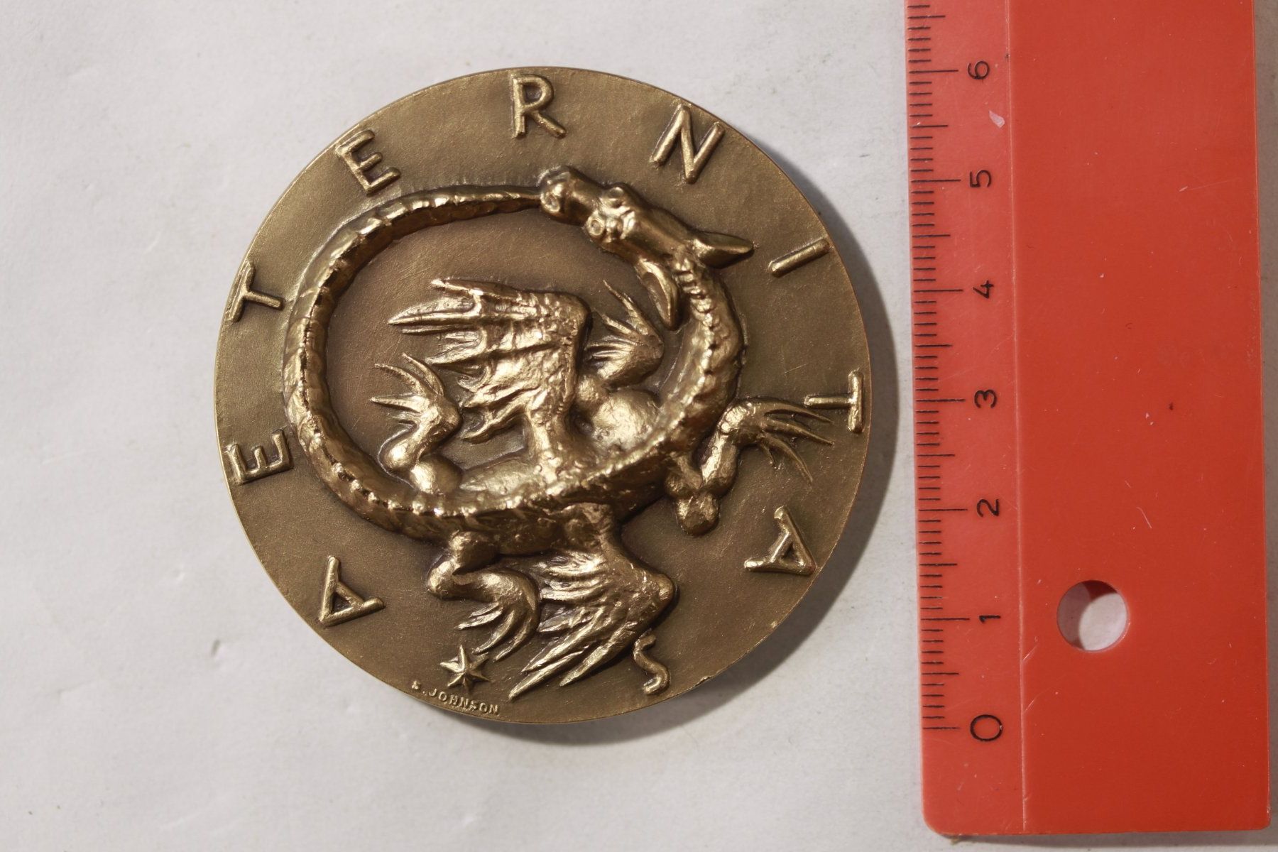 Medaglie: Medaille A . EINSTEIN – Usato da La plaine venduto da 7A6T2ME 1