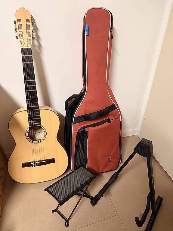 Musikinstrumente: Gitarre – Gebraucht aus Gretzenbach von Nordpol05