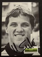 Urs Suter signierte Sammlerkarte FCB