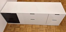 IKEA Nordli Kommode Sideboard TV-Möbel