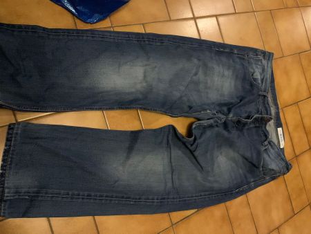 Pantalon posé à plas 50 cm