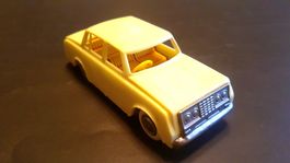 Toyota Corona Mark 1, 1964, vintage friction plastic car