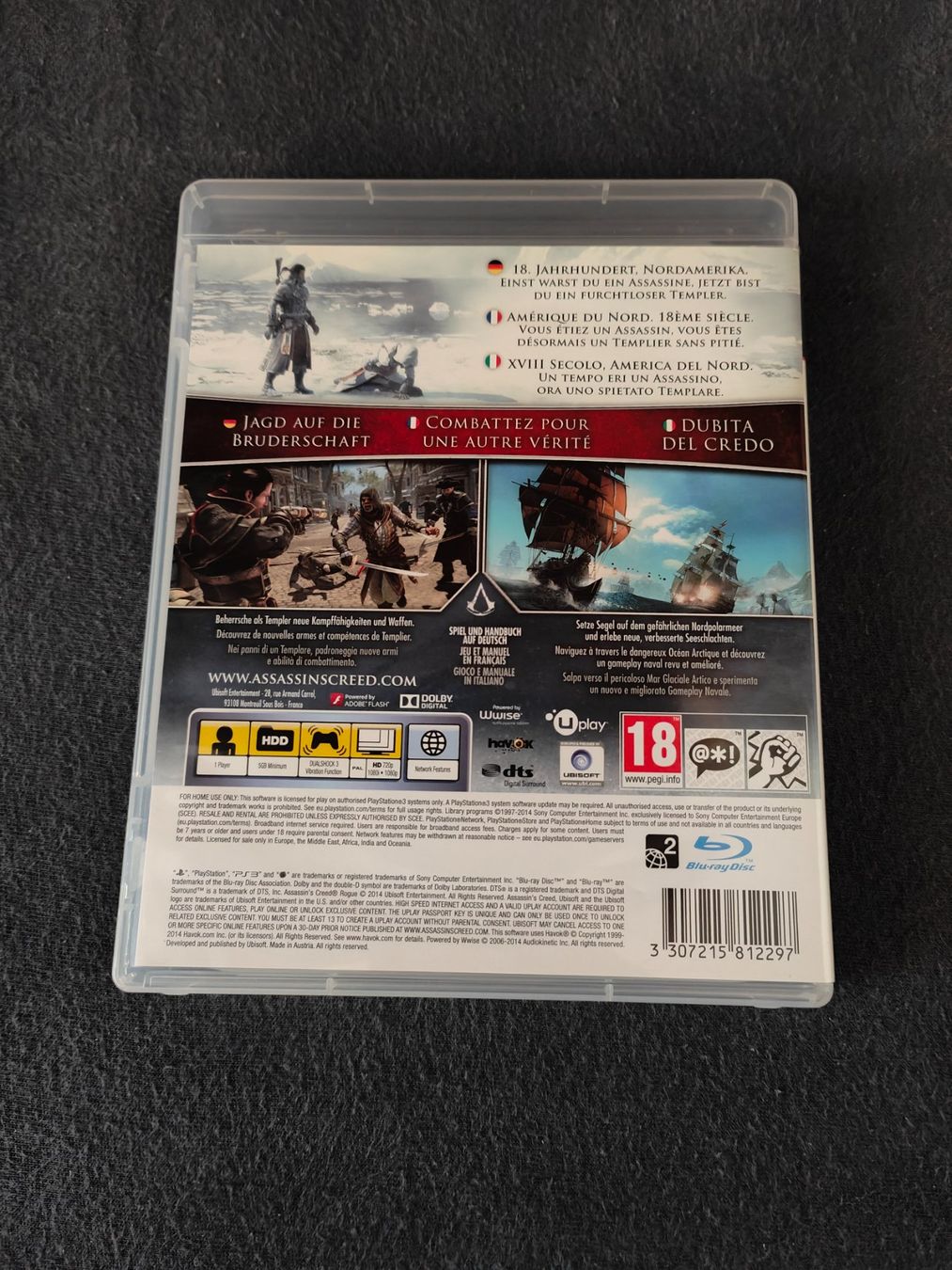 Giochi: Assassins Creed Rogue PS3 – Usato da Dietikon venduto da Migi_97D 2
