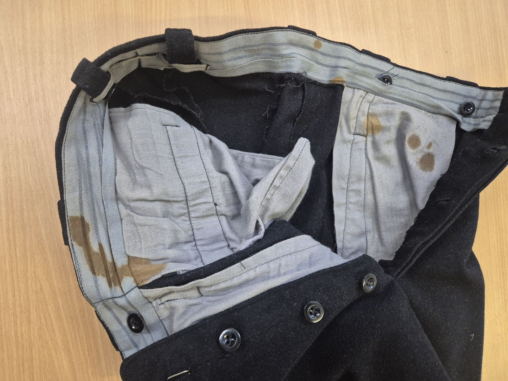 Uniformi: Feuerwehrjacke – Usato da Hettlingen venduto da Mroos1 6