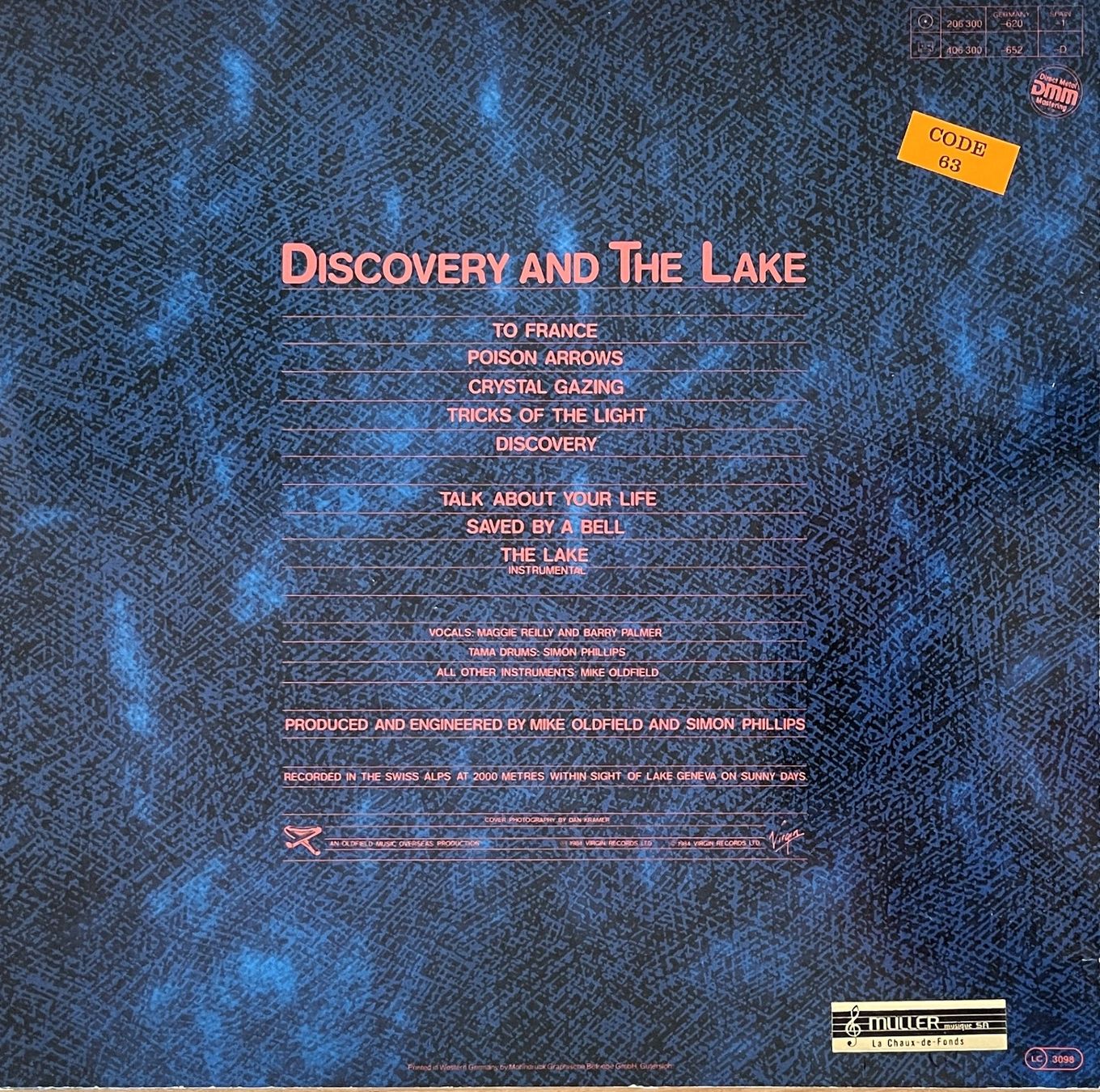 Dischi in vinile: Mike Oldfied 3 LP's - Discovery & The Complete Mike Oldfield – Usato da Savagnier venduto da Ne2065 4