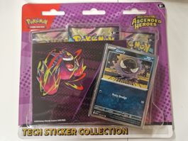 Pokémon Mega Evolution Ascended Heroes – 3-Blister EN Sealed