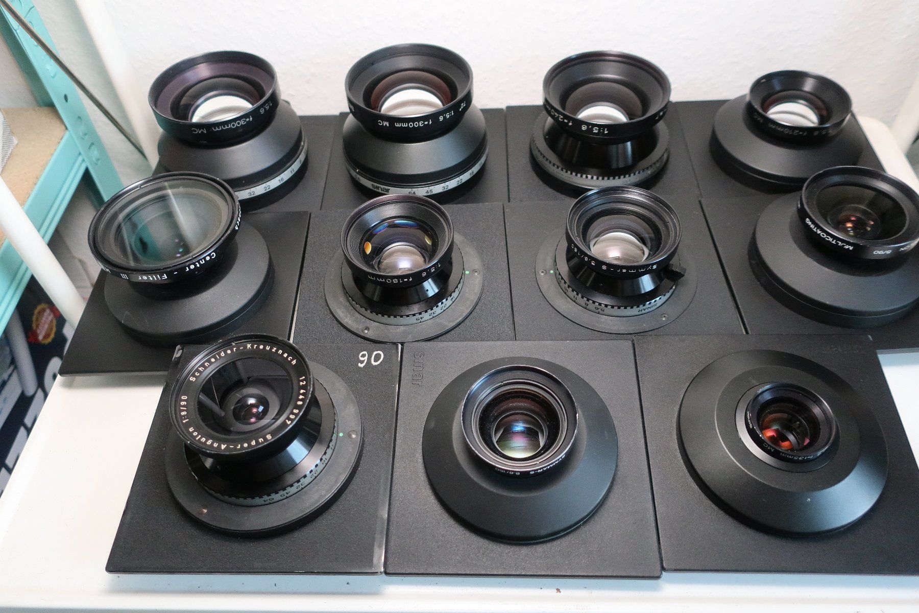 Schneider Kreuznach Obiettivi: Sinar DB Schneider Rodenstock Objektive 65-300mm – Usato da Zürich venduto da dnk_nrd8