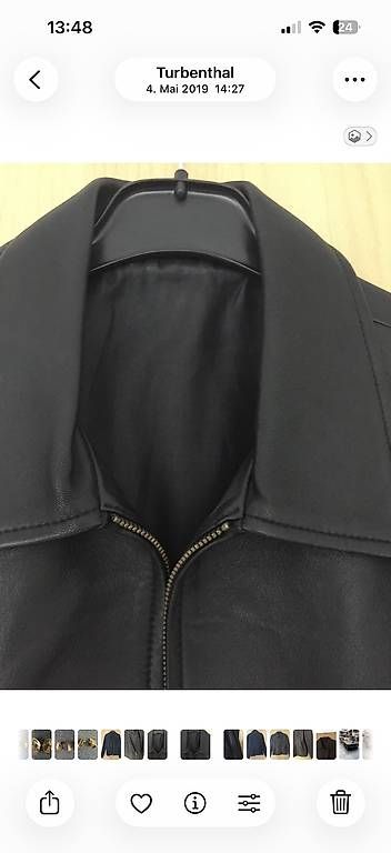 Giacche: Lederjacke (echtes Leder) – Usato da Turbenthal venduto da dfi_7hqk 3