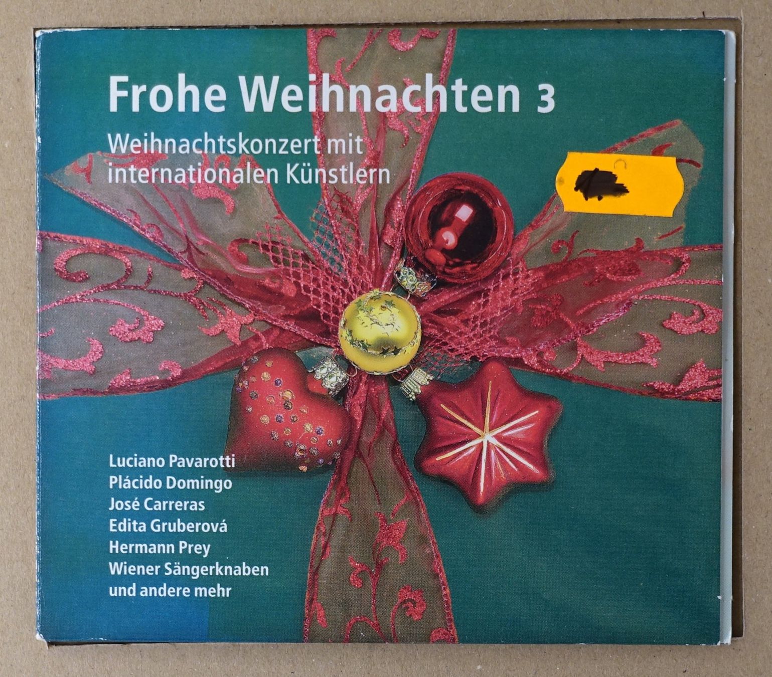 CD: Frohe Weihnachten 3 - Weihnachtskonzert - F28 – Usato da Sessa venduto da fraenklishop