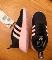 Adidas Sneaker schwarz rosa, ganz neu, Gr. 23