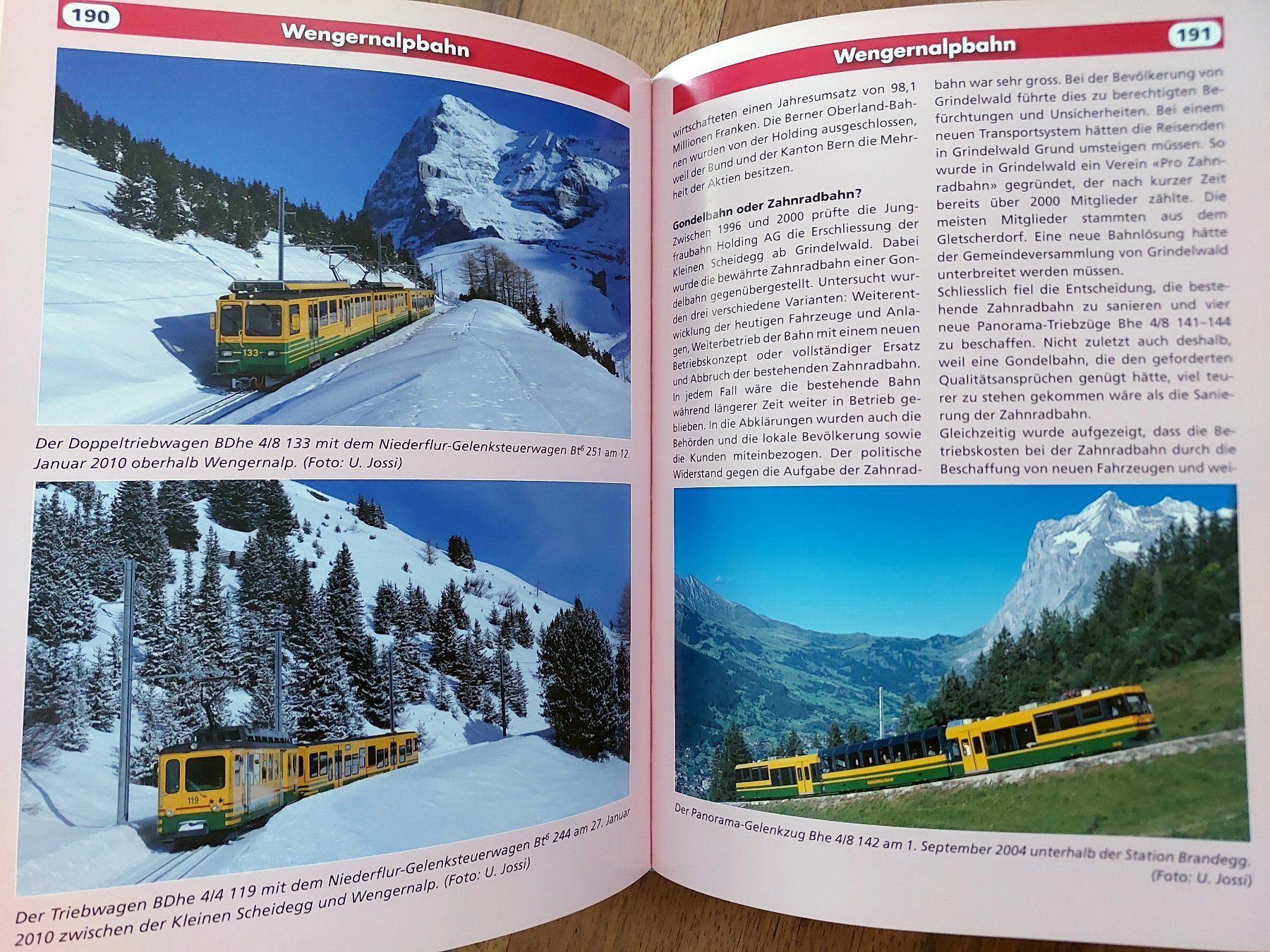 Livres: Schweizer Bahnen Band 2 - Berner Oberland - Prellbock – D'occasion à Schönenwerd par Steidi 4