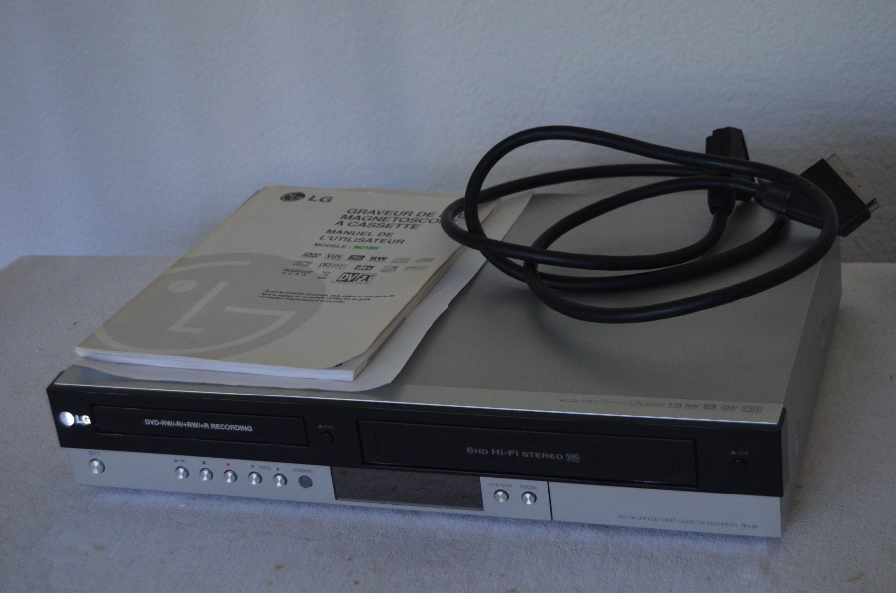 LG Registratori: LG RC185 Videorecorder VHS /  magnétoscope – Usato da Collonges venduto da arashee 1