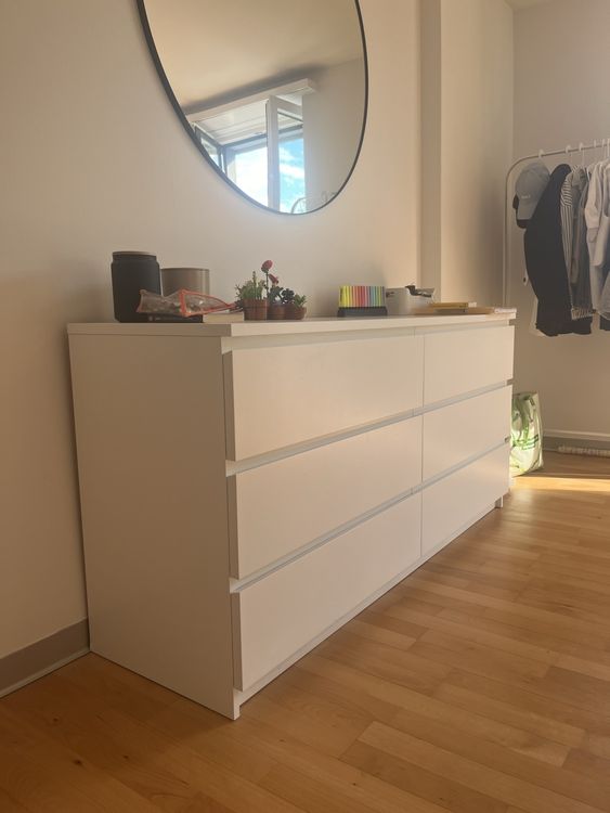 white commode (Gebraucht) in Zürich für CHF 81 – nur Abholung auf ...
