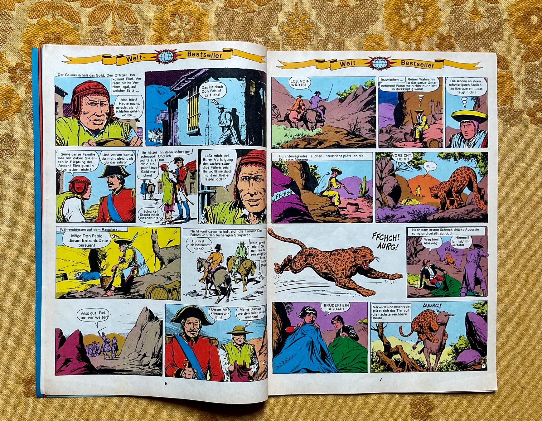 Fumetti: Welt-Bestseller Heft Nr 33 – Usato da Endingen venduto da nathan05 2
