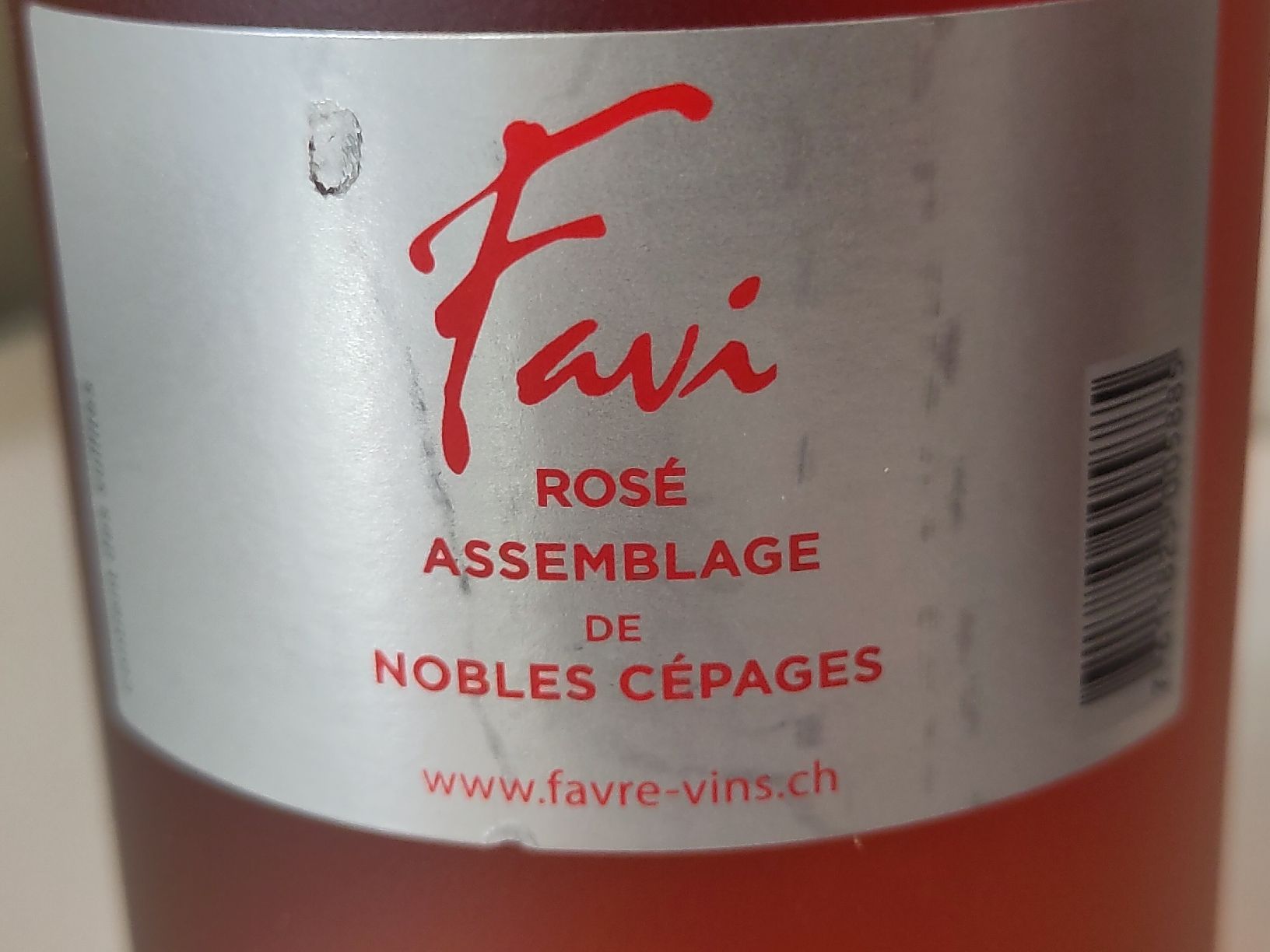 Wein: 6 FL. Favi Rosé 2015/2018 – Neu (gemäss Beschreibung) aus Basel von Morgenmuffel 3
