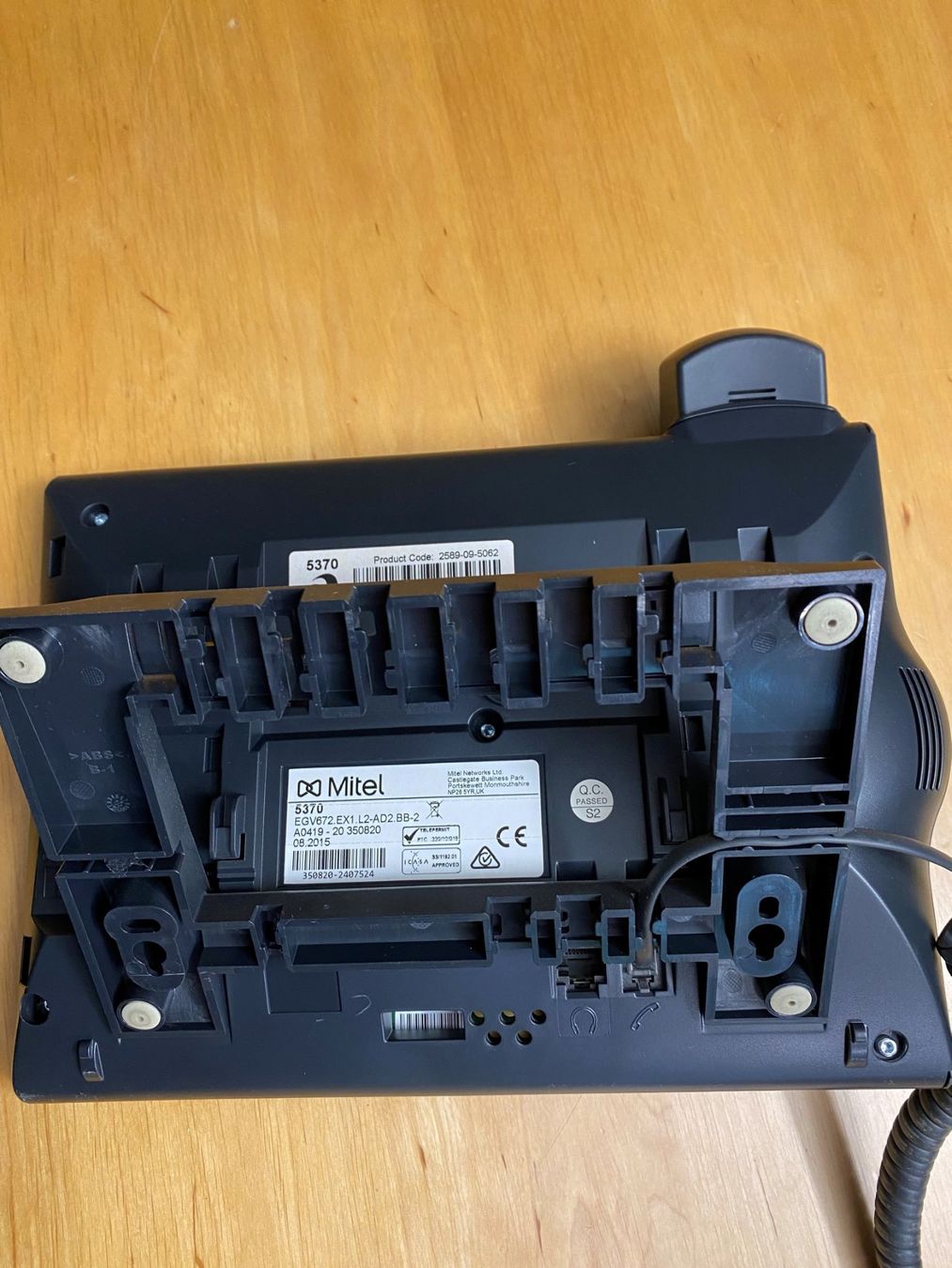 Aastra Telefoni: Mitel MiVoice 400 Telefonanlage mit Endgeräten und Dect-Send – Usato da Uetendorf venduto da ContecAG 8