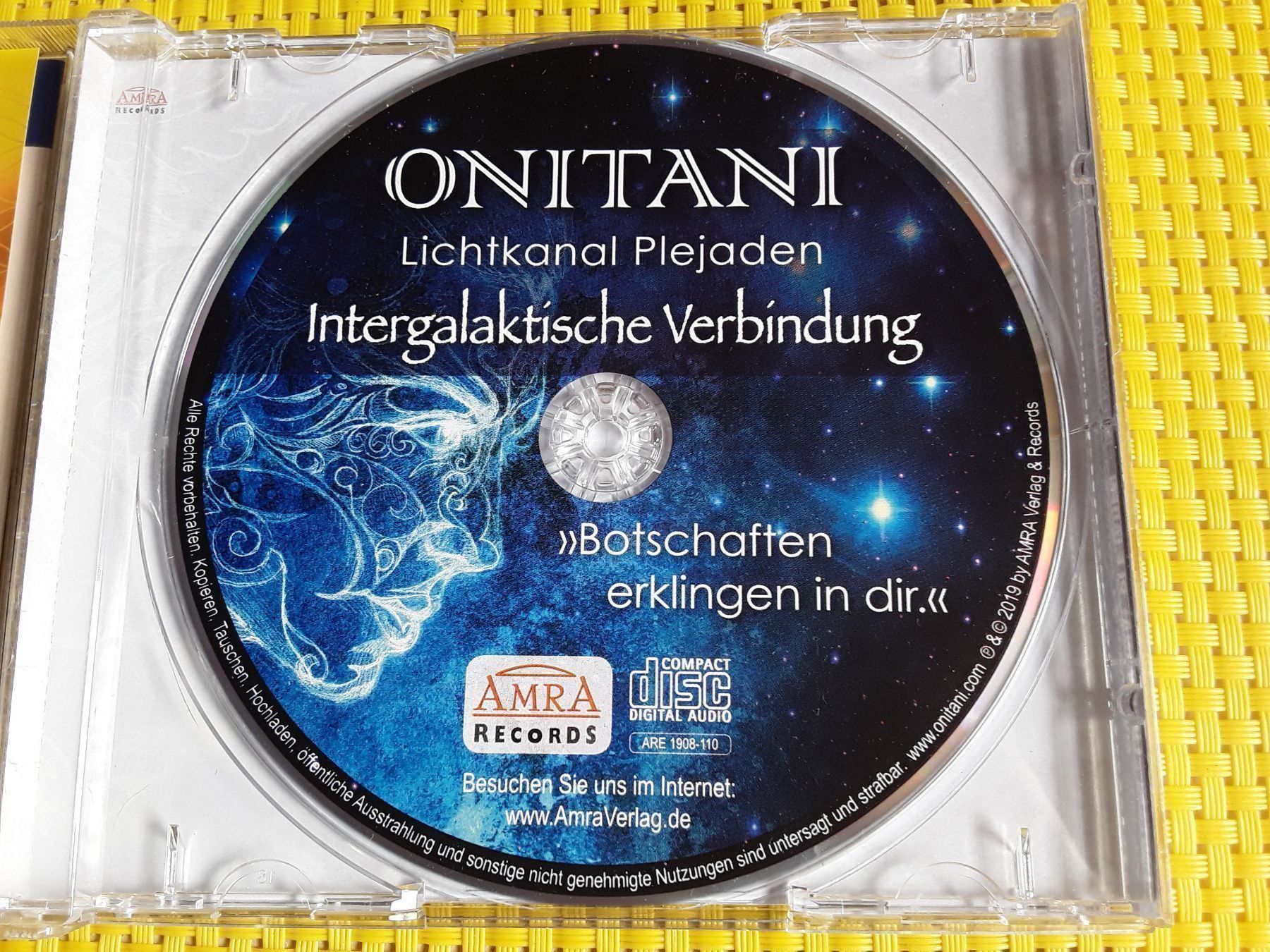 CD: CD - Lichtkanal Plejaden – Nuovo e nell'imballaggio originale da Rebstein venduto da Buchsi03 2