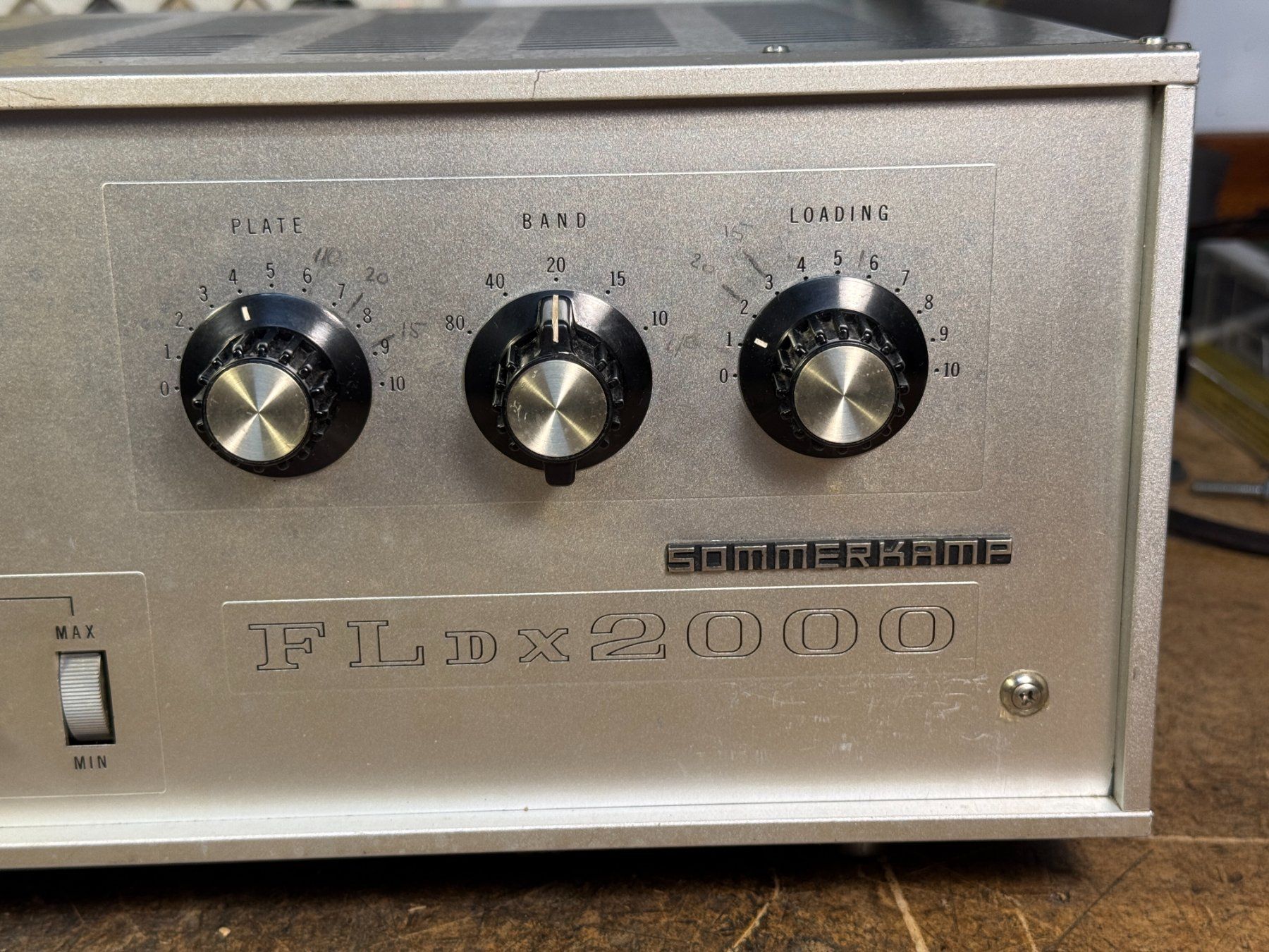 Radiocomunicazione: Oldie Linearverstärker FLdx-2000 – Usato da Ins venduto da funkflieger 1