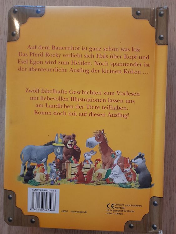 Meine Schönsten Bauernhofgeschichten, Kinderbuch, Tiere | Kaufen Auf ...