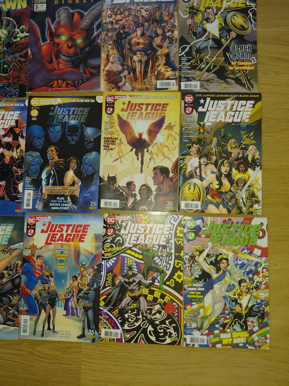 BD: 24x HELDEN& ANTI-HELDEN COMICS MARVEL & DC – D'occasion à Bern par wau68 4