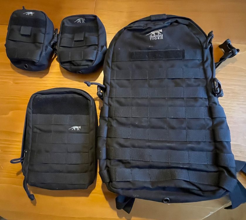 Tasmanian Tiger Essential Pack + Tac Pouch 7 und 1 (Gebraucht) in ...