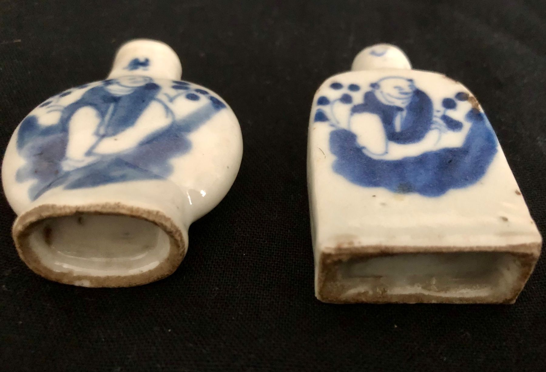 Flacons: China 2 Snuffbottles Apotheker-Abgabegefäss antik – Gebraucht aus Basel von chinarh891 1