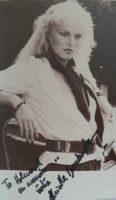 Arielle Dombasle (1955) Schauspielerin - sign. Foto