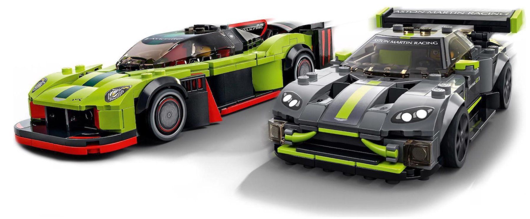 Lego Baukästen: Lego 76910 - Aston Martin Valkyrie & Vantage GT3 (NEU & OVP) – Neu und originalverpackt aus Esslingen von mar_78x2 3