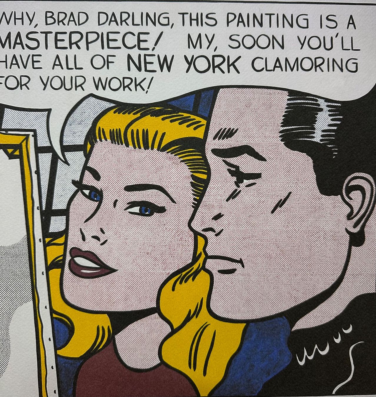 Foto & Immagini: Roy Lichtenstein: Why Brad, POP Art 73/150 – Nuovo (secondo la descrizione) da Meilen venduto da Smgdesign 5