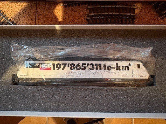 Hag Modellini di ferrovie: HAG Re 460 H0 WS Digital mfx HCB – Usato da Regensdorf venduto da Basc 7