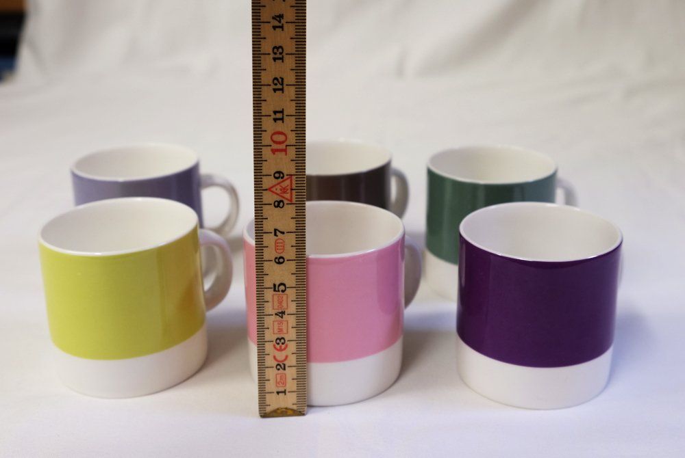Pantone Tazze: 6 tasses à espresso "Pantone" – Usato da Morgins venduto da Laurentcorinne 3