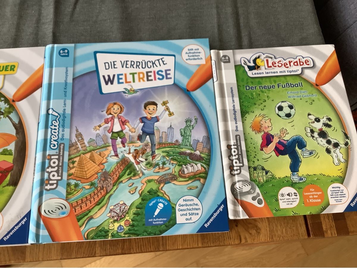 Bücher: Tiptoi  – Gebraucht aus Wildegg von mollilove 2