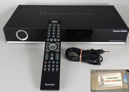 TECHNICORDER ISIO SC 1TB HDD + viaccess Helveticam DVBCmodul