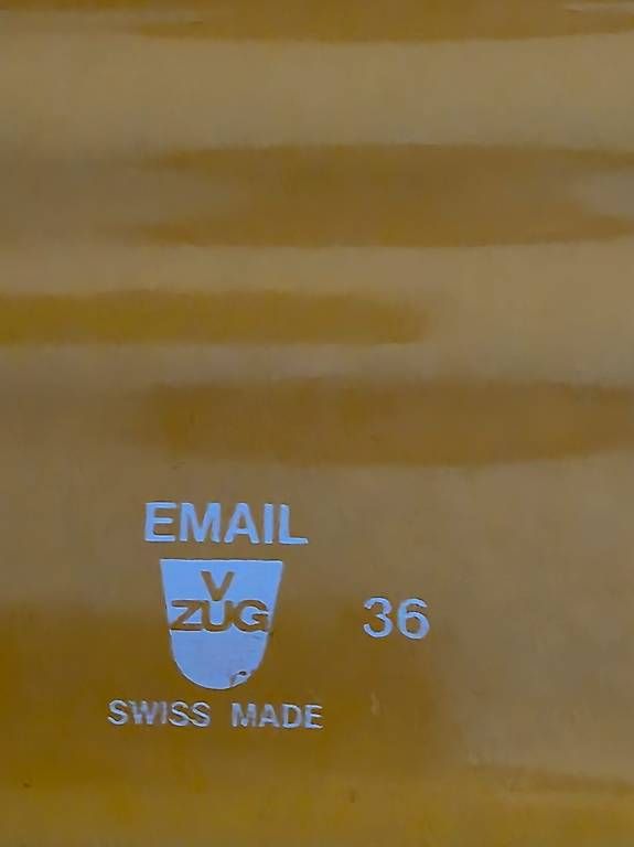 Pentole: Casserole VZug Bräter 36, SwissMade – Usato da Urtenen-Schönbühl venduto da sandrabern01 2
