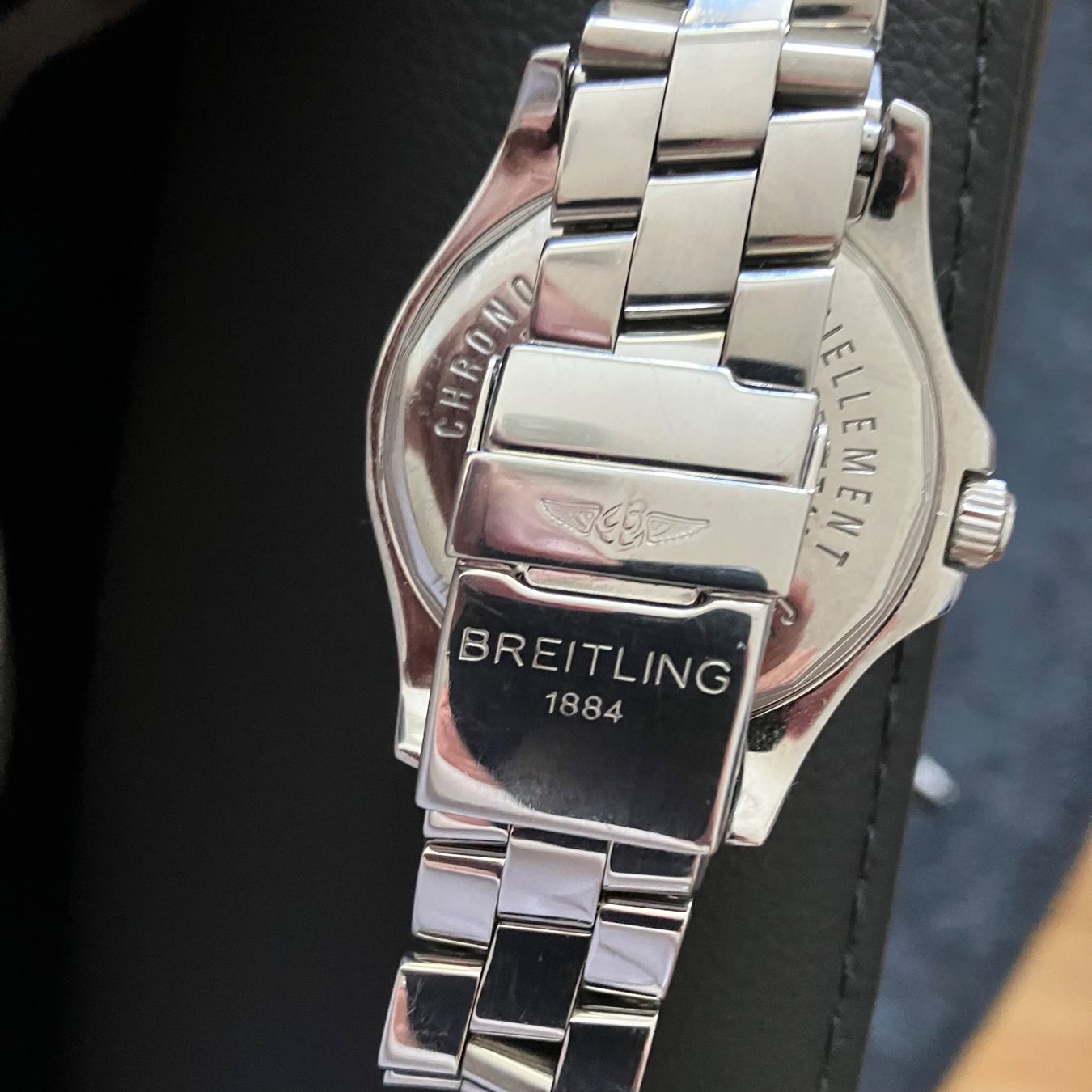Breitling Orologi: Breitling Colt GMT Automatik Chrono – Usato da Wil SG venduto da TimeWorld61 5